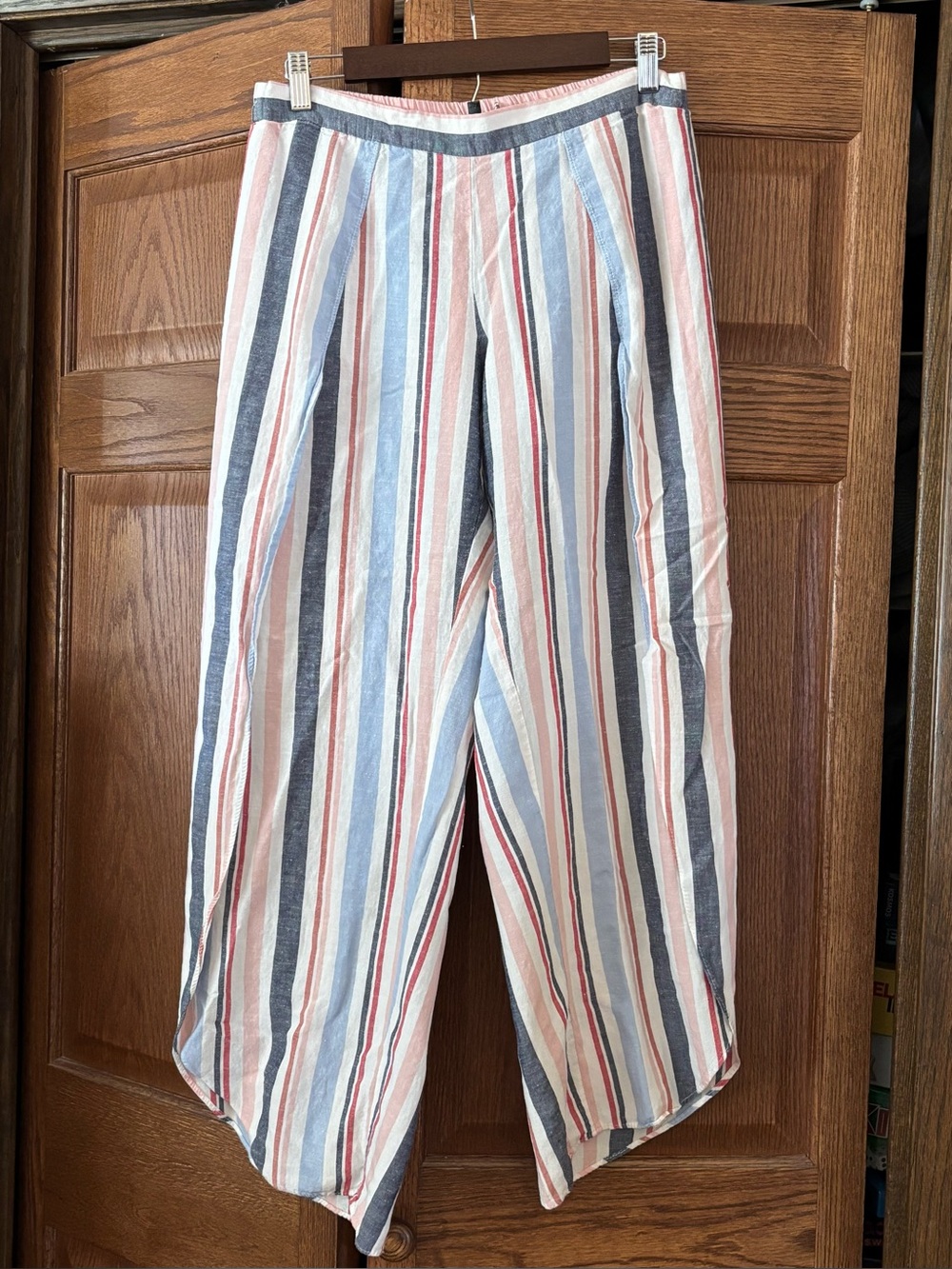 Drew Whitney Linen Blend Pants